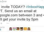Gmail solo hora, ofrecerá invitaciones para Inbox cualquiera solicite!