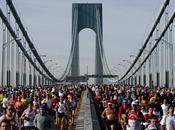 andaban algunos atletas después correr Maratón Nueva York (Vídeo)