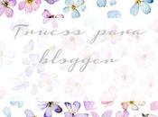 Trucos para blogger!!