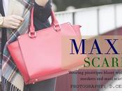 Maxi scarf