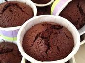 Muffins rápidas chocolate almendra