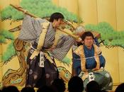 Kyōgen (狂言) teatro cómico japonés
