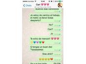 Whatsapp, tick azul relaciones pareja