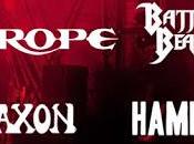 Europe, Saxon, Hamlet Battle Beast suman Rock Fest 2015