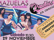 "The Ladies" concierto Alcalá Henares. gratis!