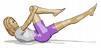 Ejercicio Pilates: stretch