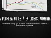 Cáritas recuerda pobreza está crisis: aumenta" secunda movilizaciones «pobreza cero»