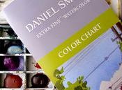 Paleta Daniel Smith watercolors