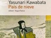 País nieve Yasunari Kawabata