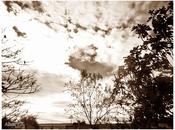 Pueblo sepia