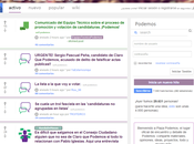 Reddit Caso Podemos