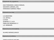 Elecciones F.G.F.: Candidatos definitivos Asambleistas