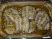 Sardinas horno