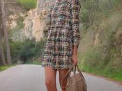 Vestido estampado Botines camperos