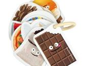 Llavero cartas olores multigusti: Juego para estimular olfato gusto