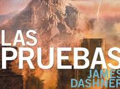 pruebas, James Dashner