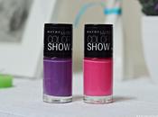 Maybelline york color show: lavender lies pink boom