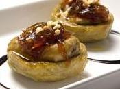 Alcachofas foie cebolla caramelizada