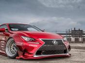 Lexus RC-F Sport Rocket Bunny: Sema Show