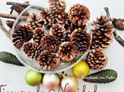 Decorando Piñas para Navidad