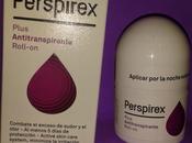 Perspirex Plus: protección hasta días