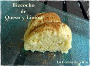 Bizcocho queso limón