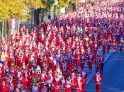 Carrera papa noel