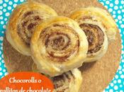 Chocorolls rollitos chocolate