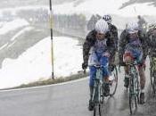 nieve ciclismo como afecta