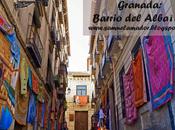 Granada: barrio albaicín