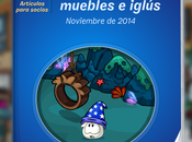 Club Penguin Nuevo Catálogo Muebles Iglús Noviembre 2014
