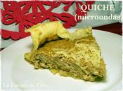 Quiche microondas