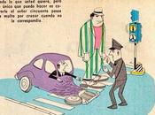 auto pisado