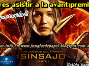 ¡Gana entradas para Avant Premiere Sinsajo parte Argentina!