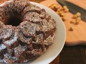 Bundt cake peras, yogur griego avellanas. {National Cake Day}