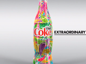 Coca-Cola Light crea nuevos diseños botellas para personas sientan únicas extraordinarias.