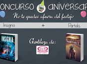 Concurso Aniversario: Insignia Partials