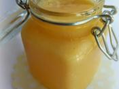 Lemon curd (crema limón) mantequilla
