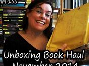 Book Haul Unboxing November 2014 (Bookdepository concurso)