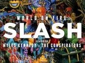 WORLD FIRE Slash, 2014. Crítica álbum. Reseña. Review.