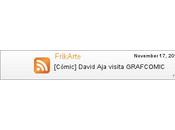 [Cómic] David visita GRAFCOMIC