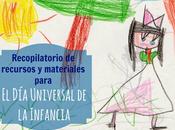 Recursos: Recopilación materiales para Universal Infancia