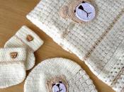 Completo para recién nacido crochet