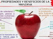 manzana rica vitaminas, minerales fibra