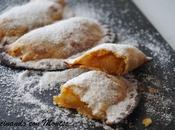 Empanadillas rellenas manzana