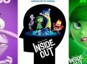 Carteles español protagonistas ‘Inside Out’, nuevo Pixar