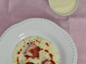 Pulpo plancha crema patata aceite pimentón. Receta Antonio Arrabal “Trucos Cocina”