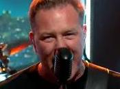 Vídeo Metallica interpretando 'Fuel' televisión