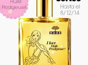 Sorteo aceite Huile Prodigieuse Nuxe.