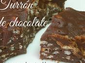 Turrón chocolate casero